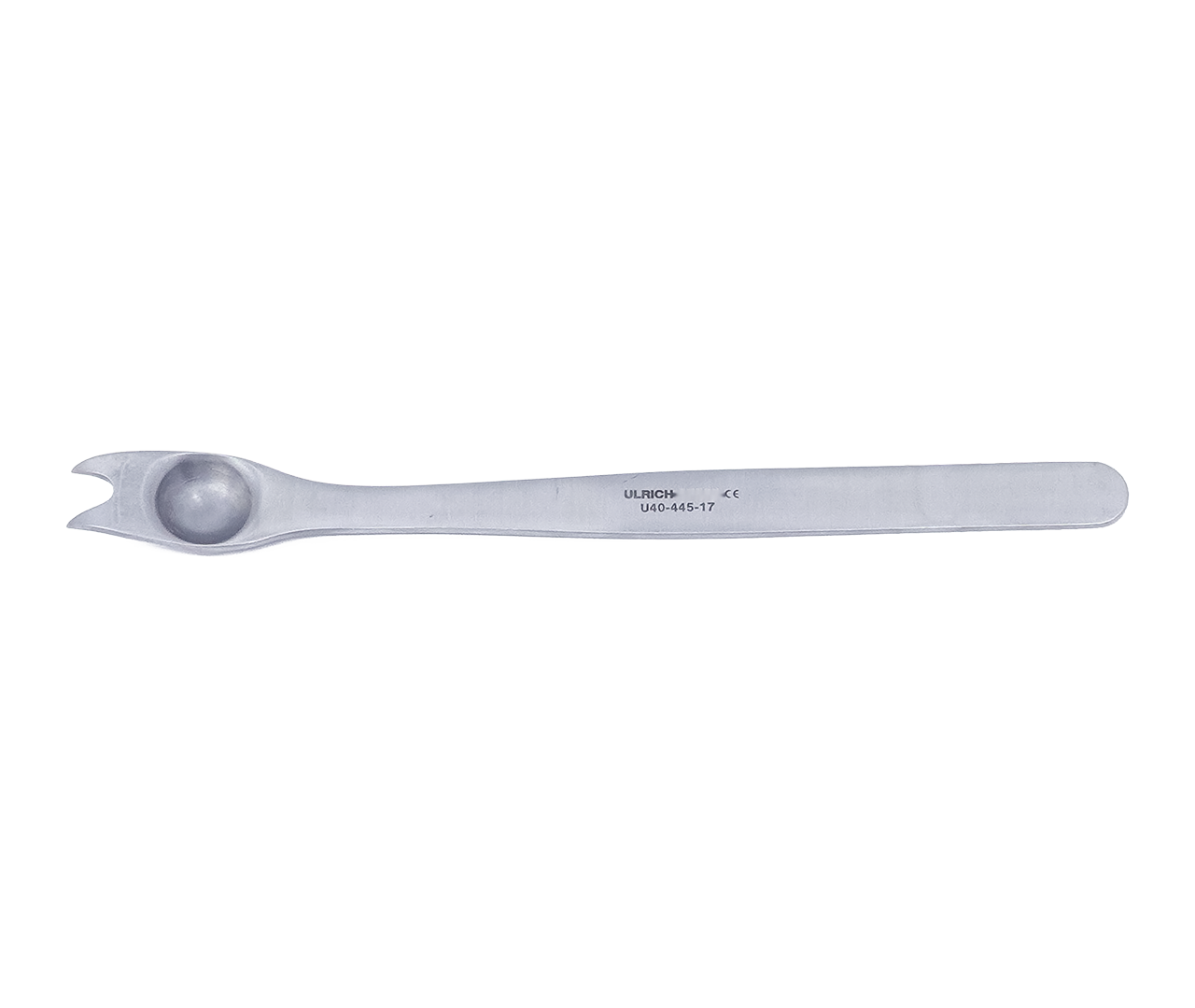 Páka kostní, se dvěma hroty, na korekci hallux valgus, 17 cm