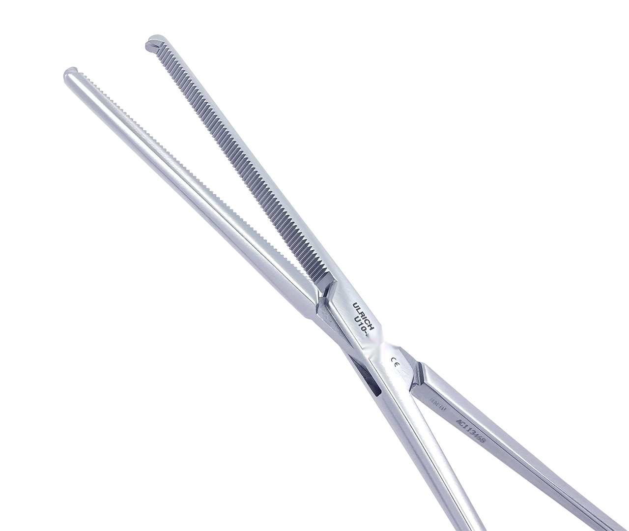 Kleště Kocher hemostatické, typ USZ, rovné, silné, 24 cm