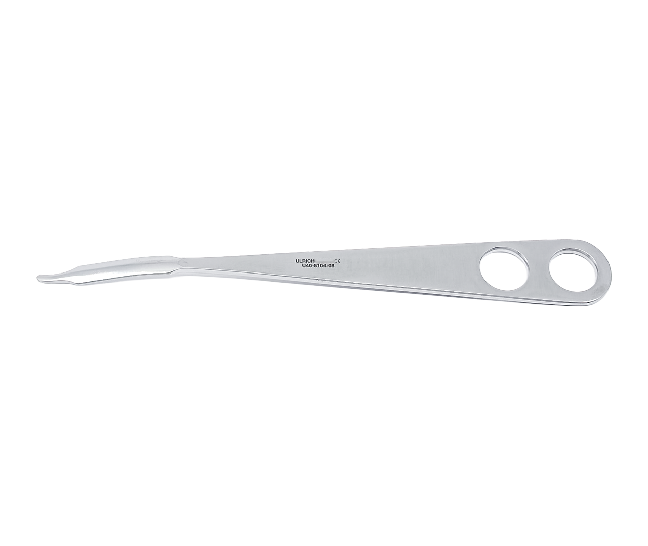 Páka Hohmann kostní, typ Grabs, 8 mm, 22 cm