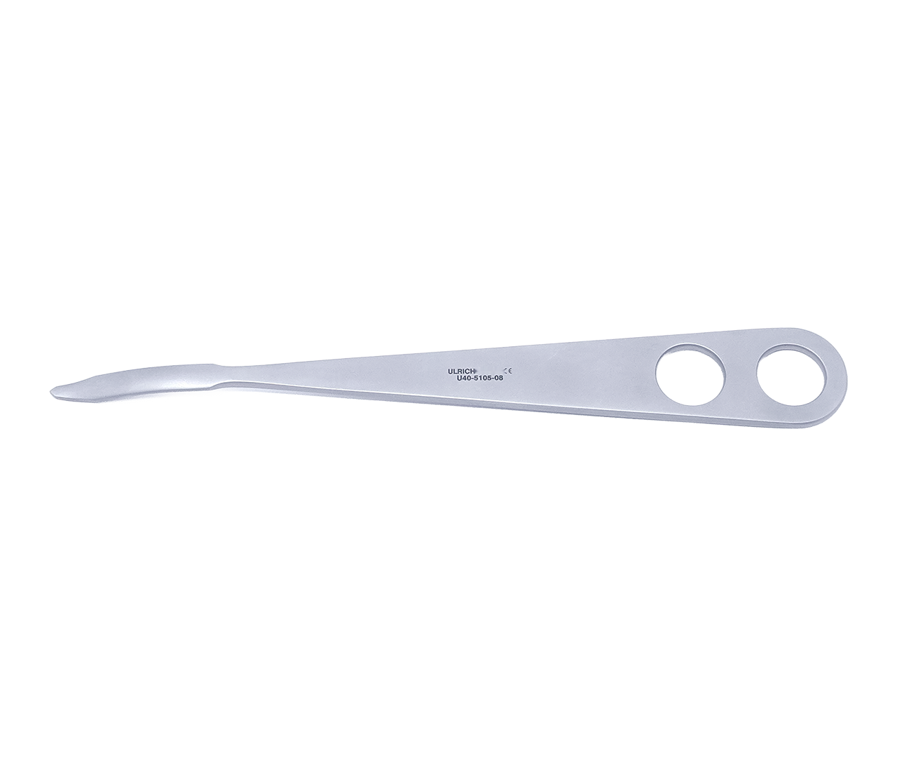 Páka Hohmann kostní, špičatá, typ Schulthess, 8 mm, 22 cm