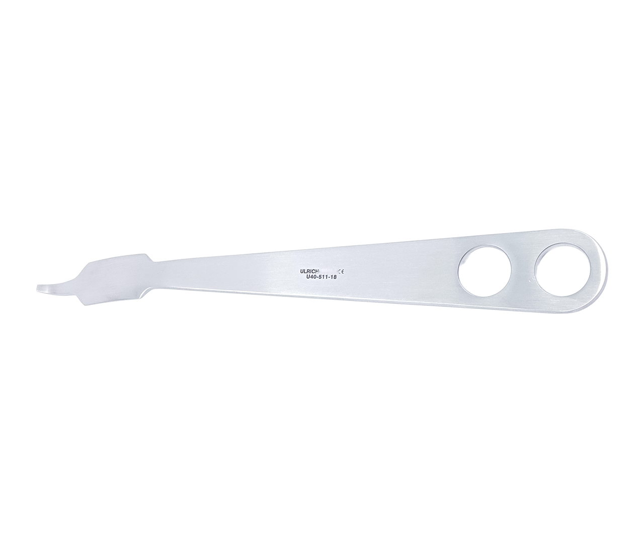 Páka Hohmann kostní, krátká špička, 18 mm, 23 cm
