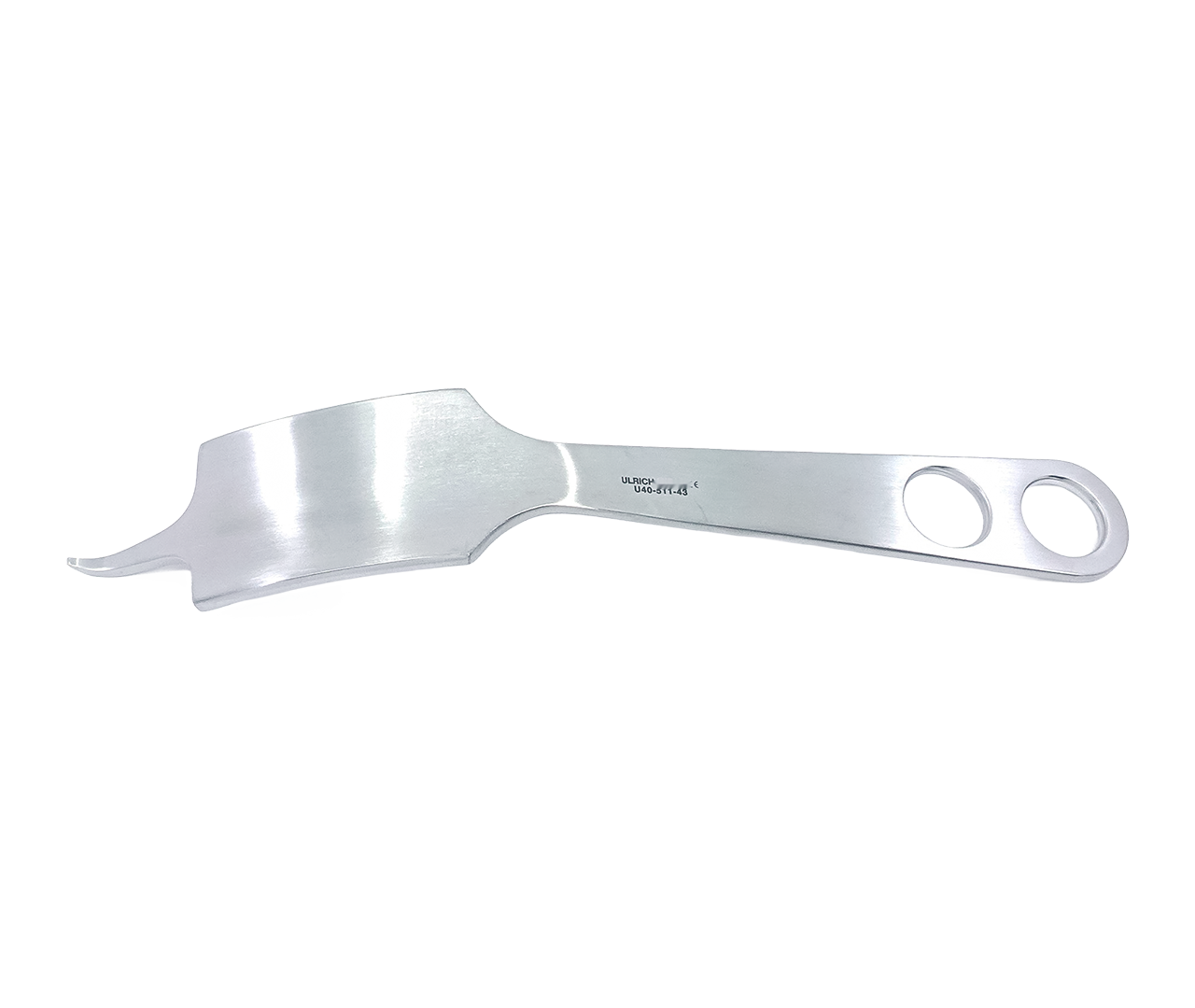 Páka Hohmann kostní, s dlouhou čepelí, 43 mm, 23,5 cm