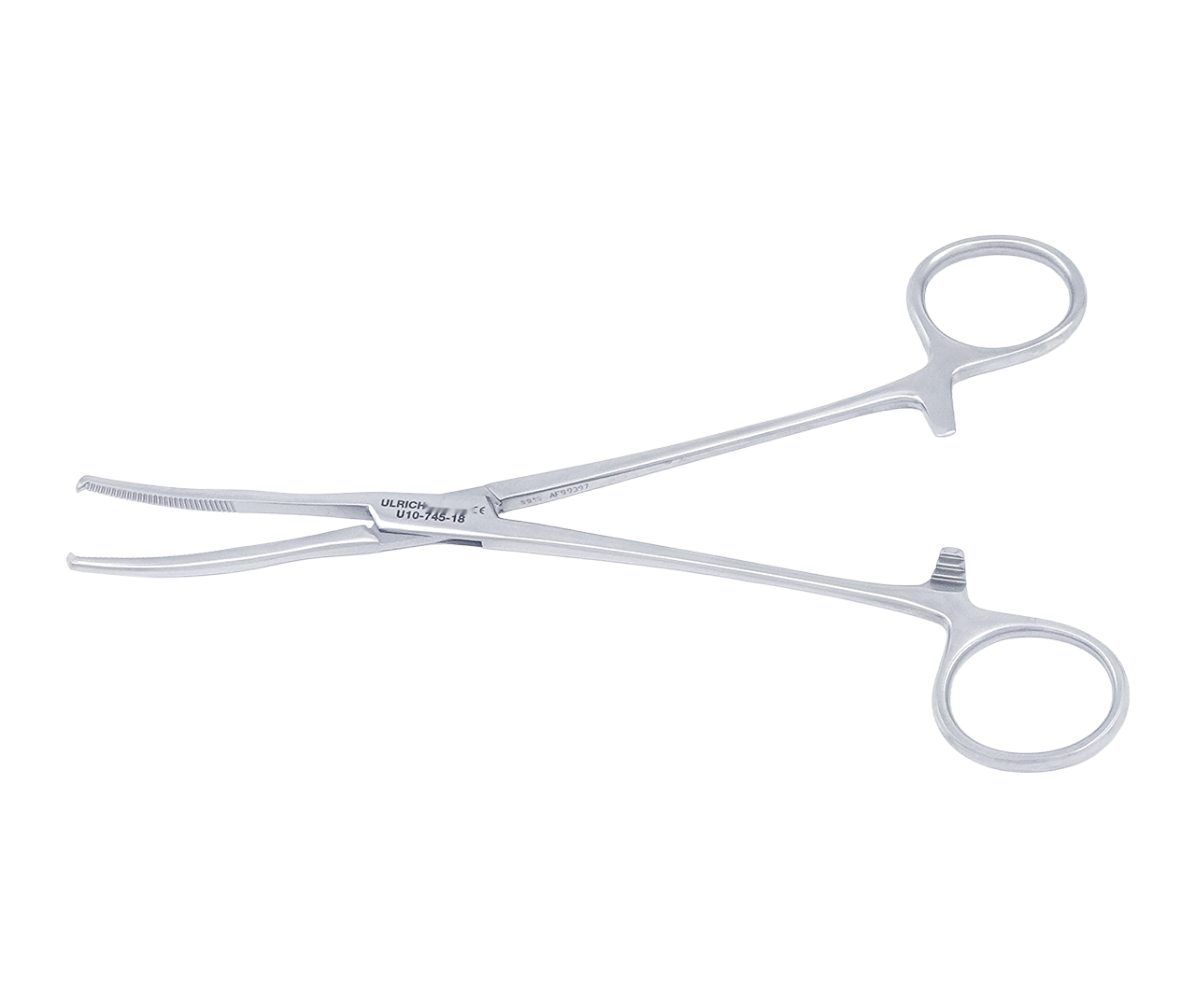 Kleště Mikulicz hemostatické, 18 cm