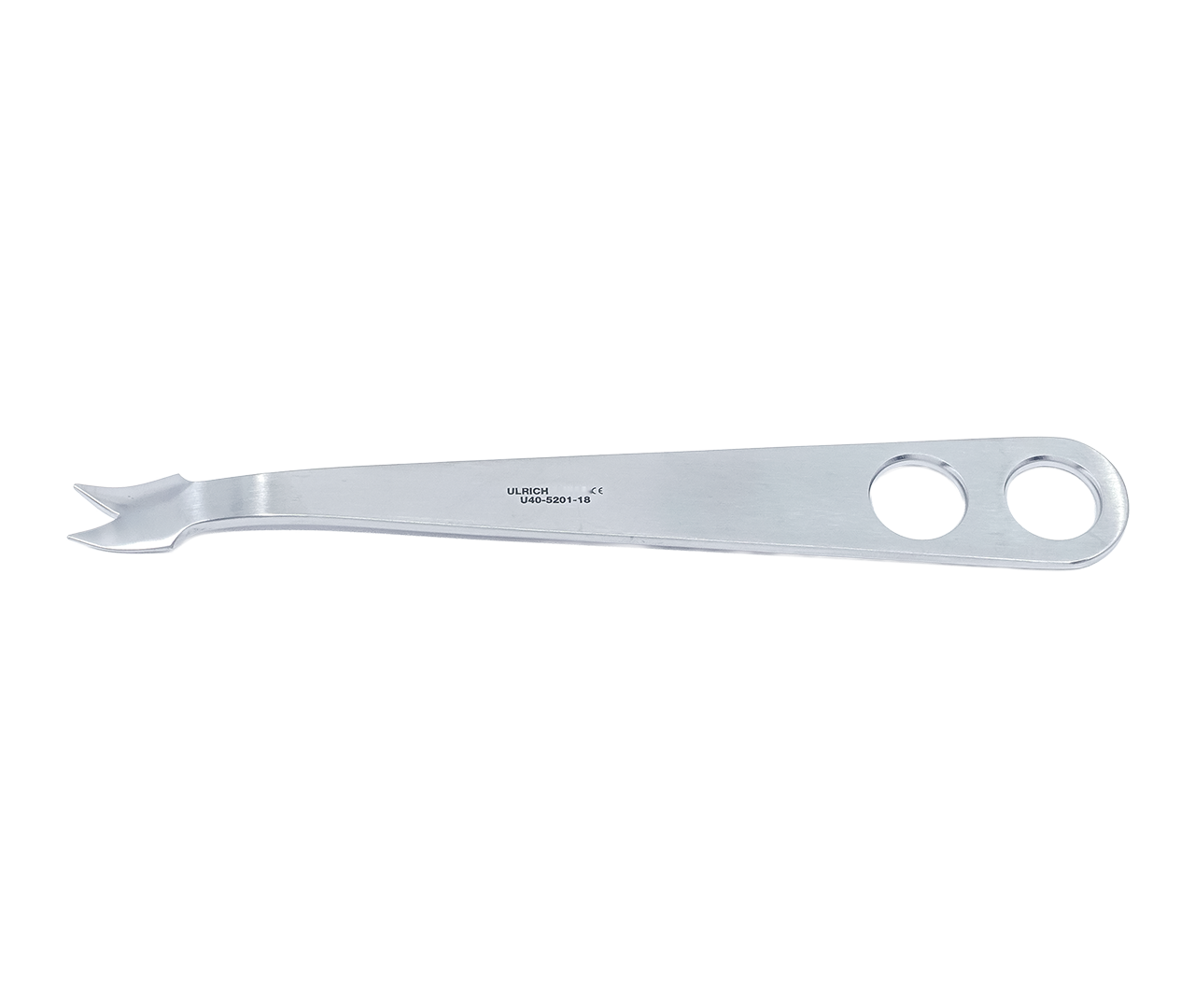 Páka Hohmann kostní, 2-hrotá, typ KSSG, 18 mm, 20,5 cm