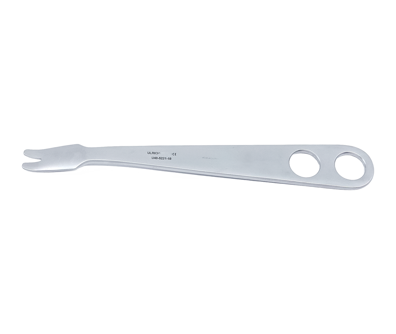 Páka Hohmann kostní, 2-hrotá, typ KSSG II, 18 mm, 20,5 cm