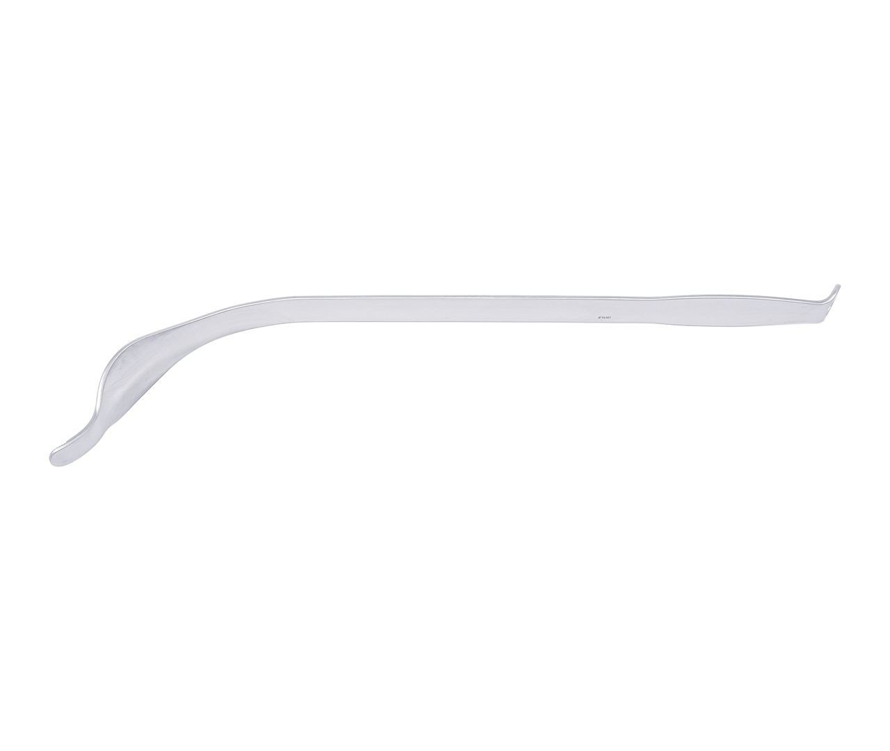 Páka Cobra kostní, konkávní, extra dlouhá, 33 mm, 40 cm