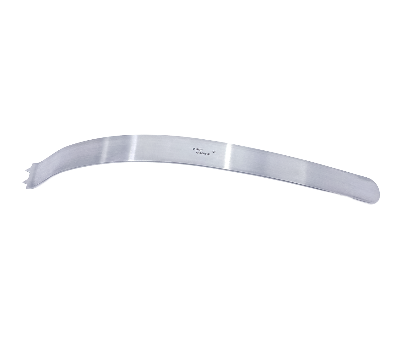 Retraktor Kölbel ramenní, 2-hrotý, 20 mm, 30 cm