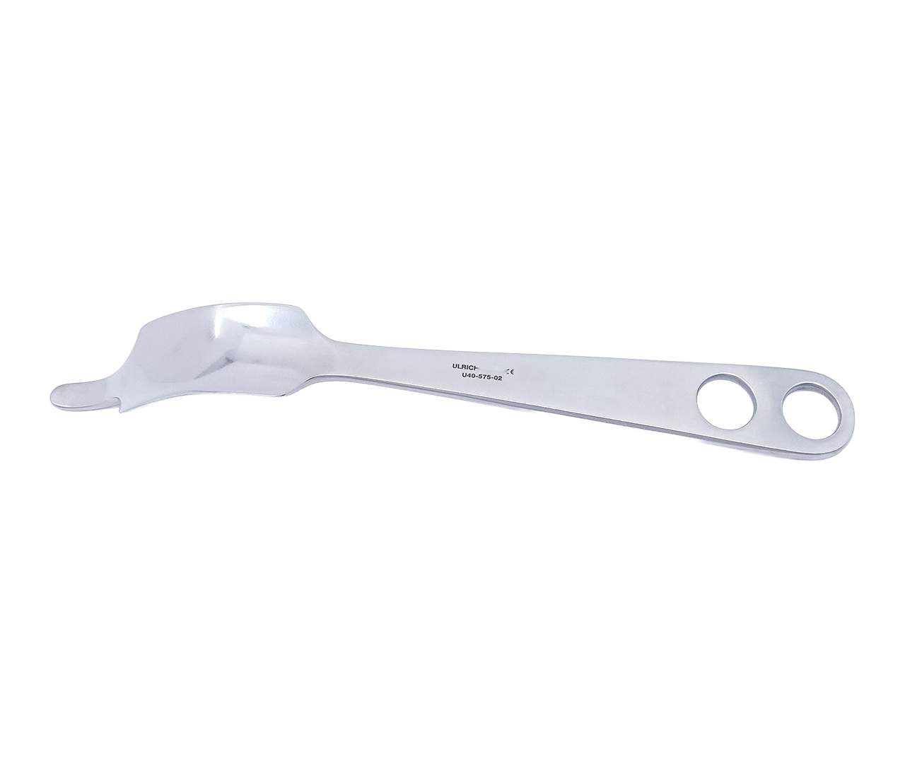 Rozvěrač deltoidní, široký, konkávní, tupý, 32 mm, 25 cm