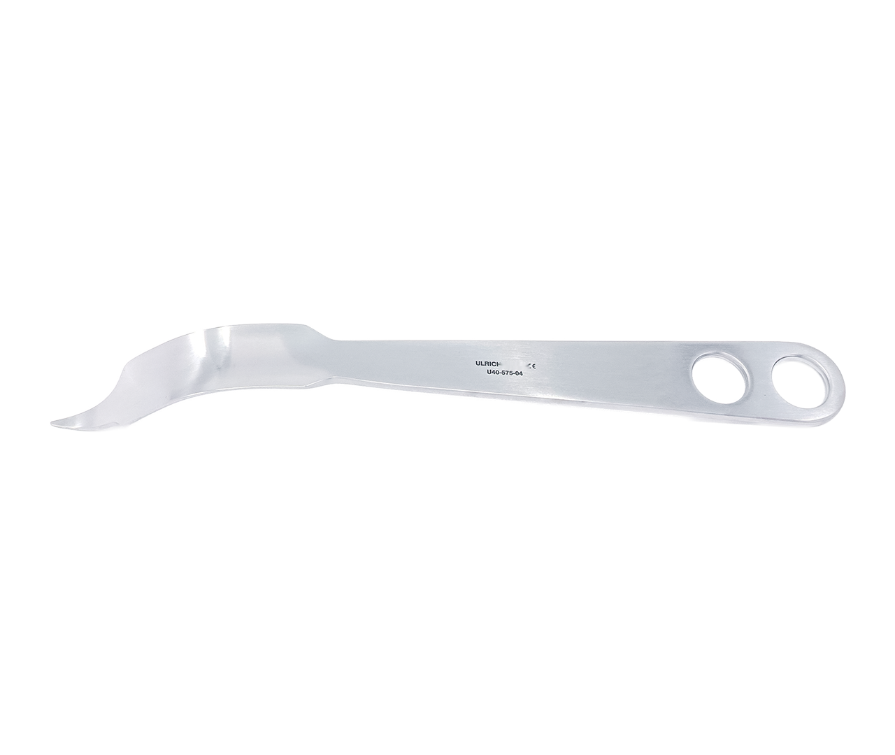 Rozvěrač deltoidní, úzký, konkávní, špičatý, 22 mm, 27 cm