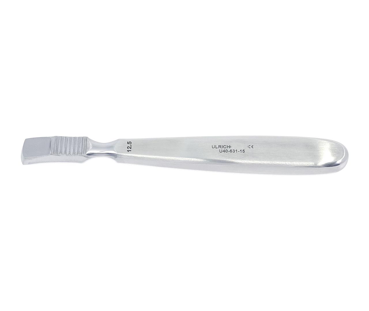 Elevátor Farabeuf periostální, zahnutý, 12 mm, 15 cm