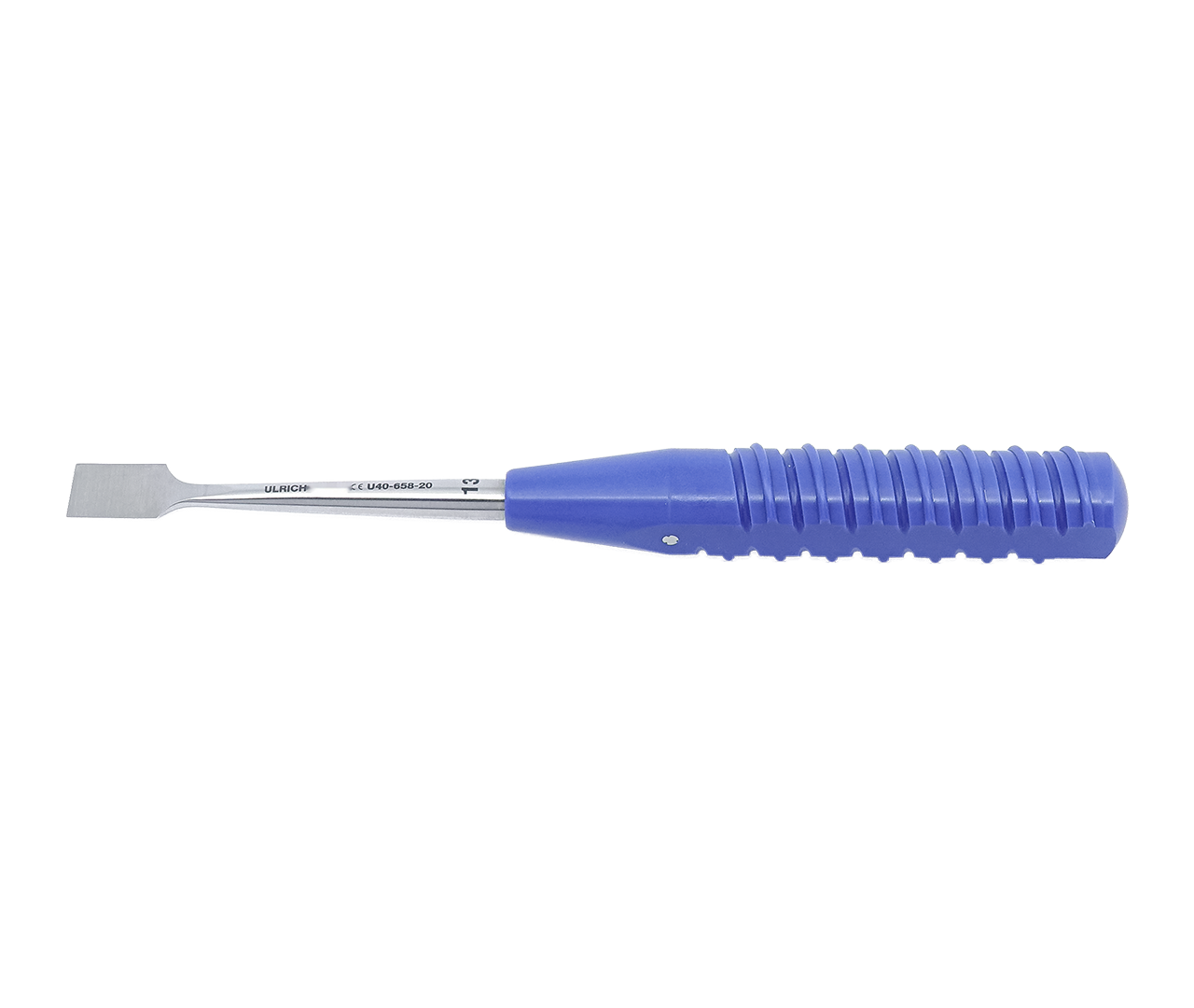Elevátor periostální, čtvercový, 13 mm, 20 cm