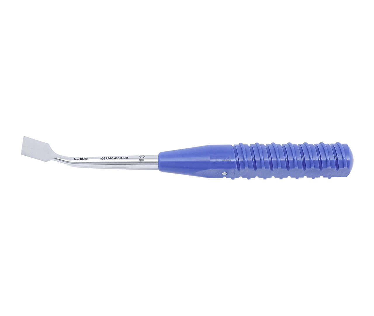 Elevátor periostální, čtvercový, 13 mm, 20 cm