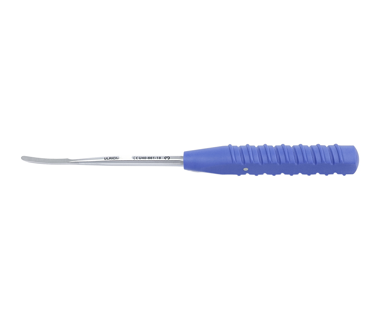 Elevátor periostální, kulatý, 3 mm, 18 cm