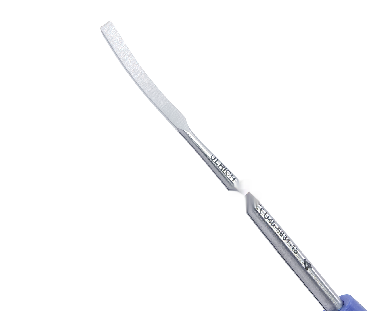Elevátor periostální, čtvercový, 4 mm, 18,5 cm