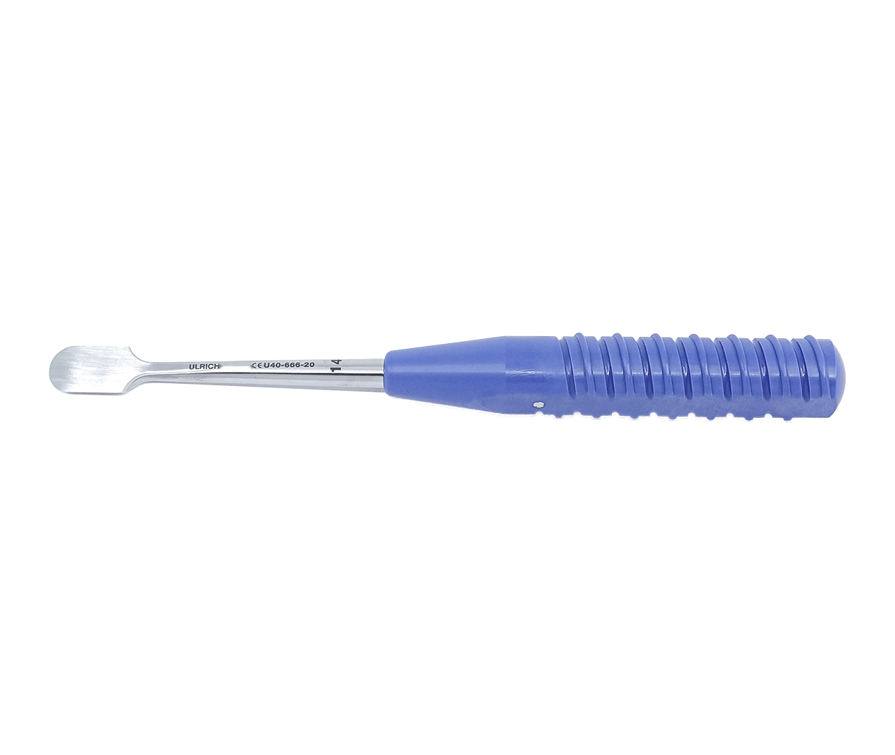 Elevátor periostální, kulatý, s rovným dříkem, 14 mm, 20 cm