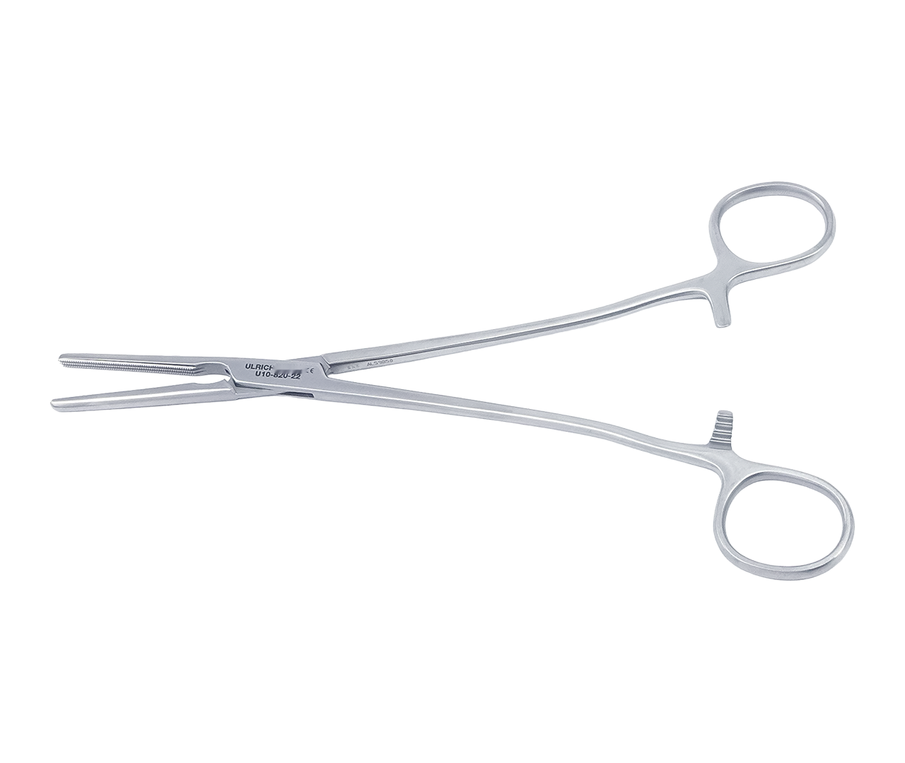 Kleště Rogers-Masterson hysterektomické, rovné, 22,5 cm