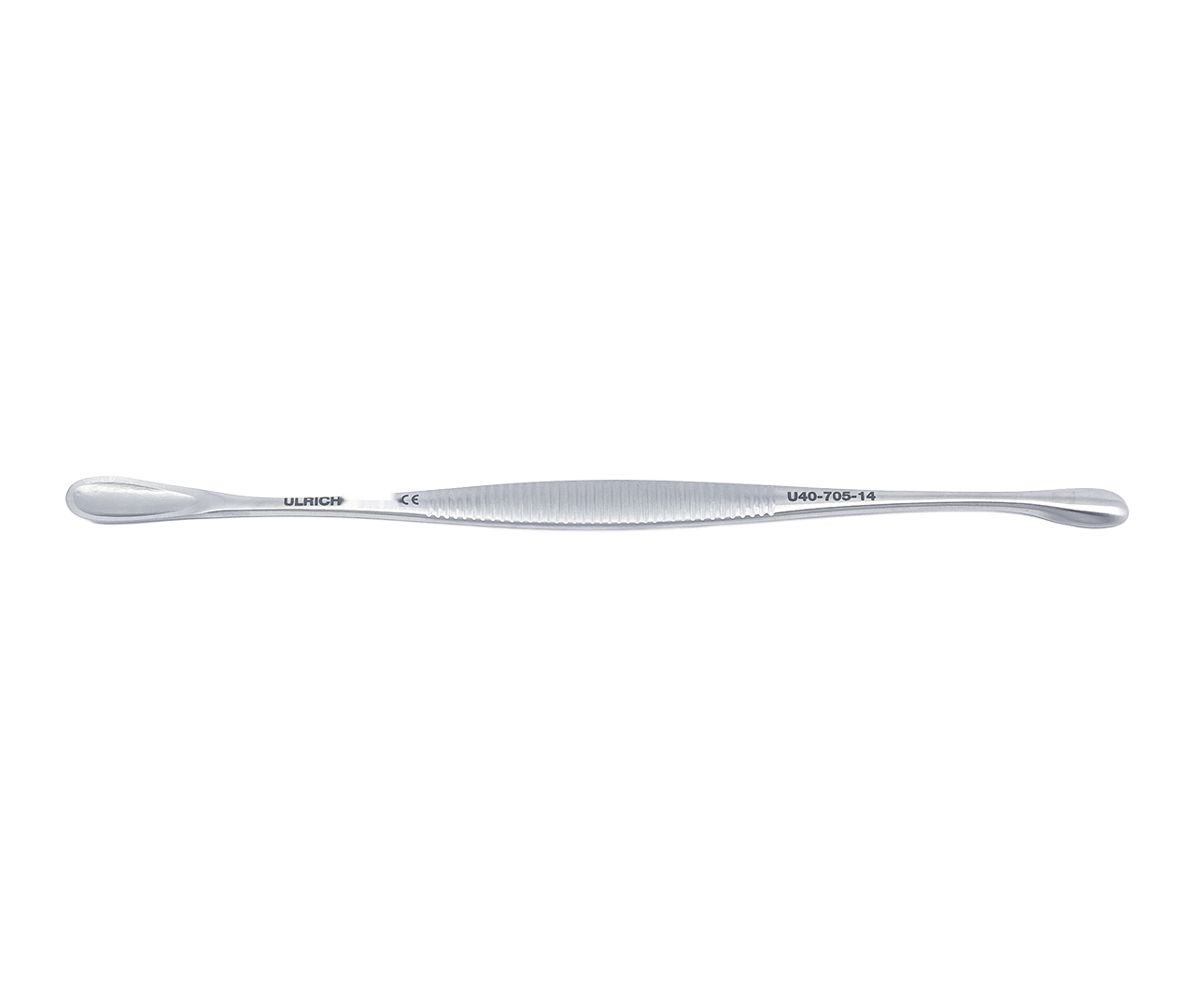 Kyreta Volkmann kostní, oboustranná, 14 cm