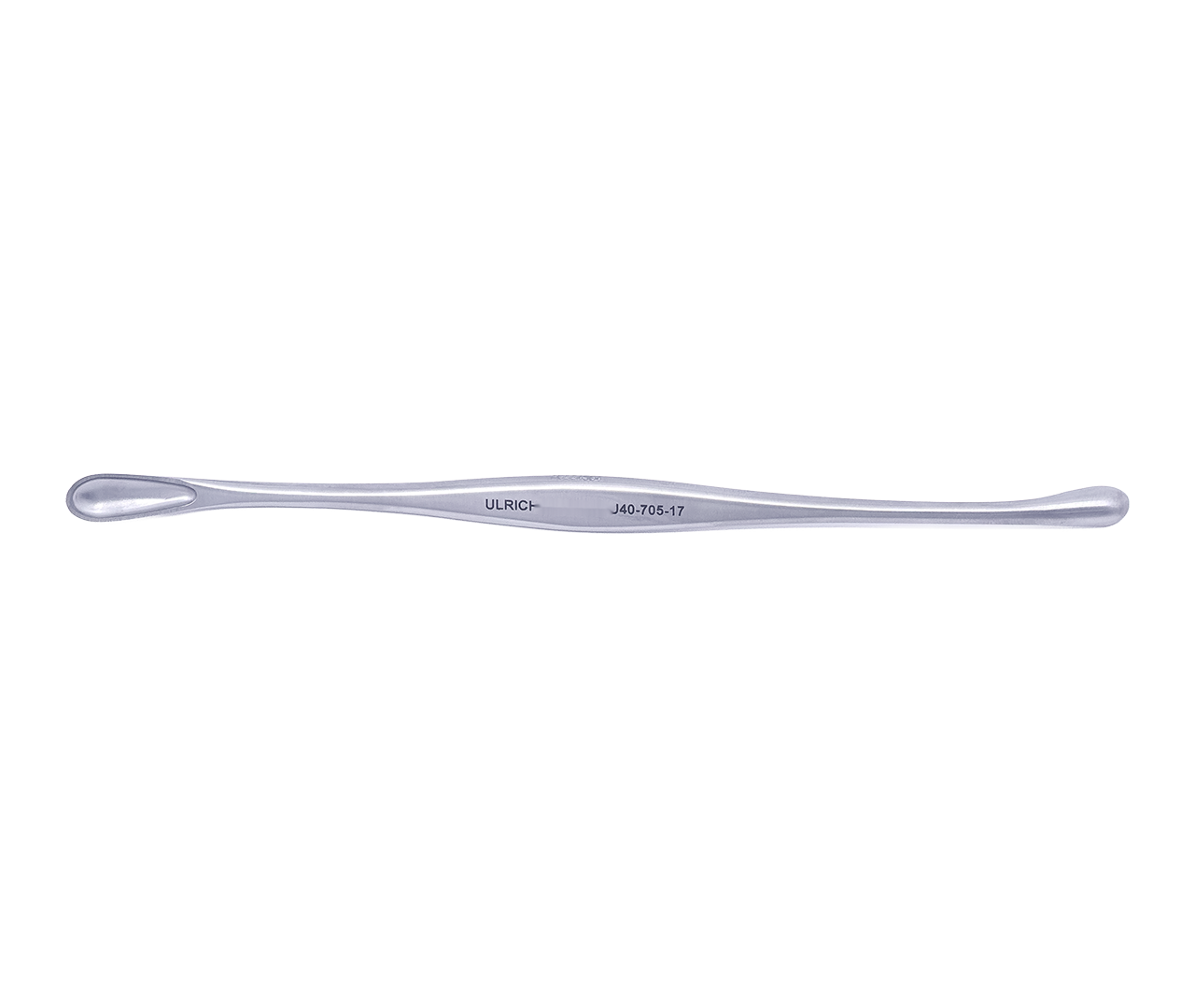 Kyreta Volkmann kostní, oboustranná, 17 cm
