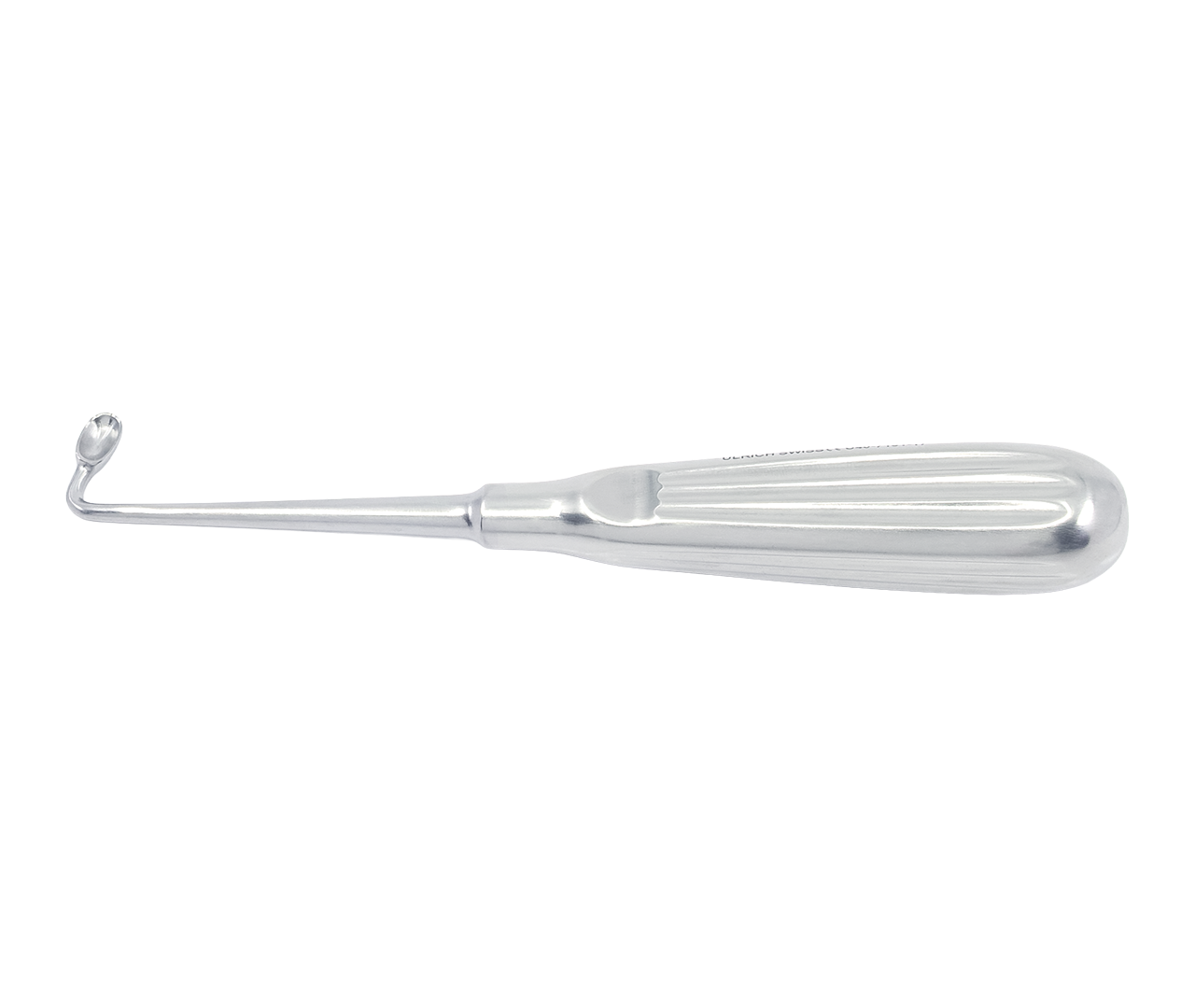 Kyreta kostní, silně zahnutá doprava, typ Ergolz, 17 cm
