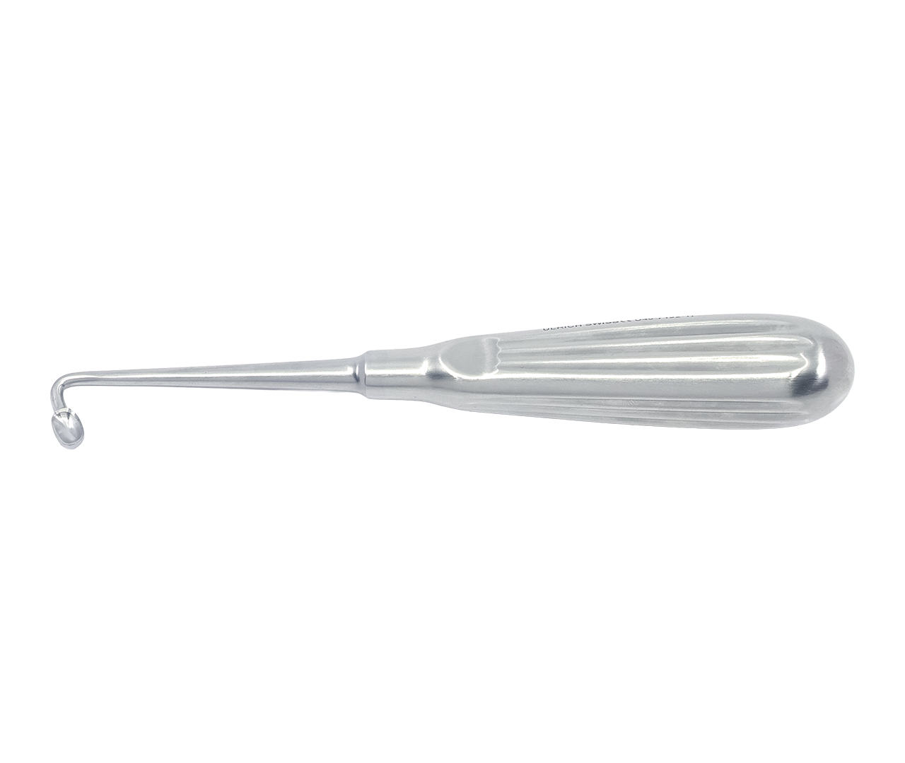 Kyreta kostní, silně zahnutá doleva, Ergolzův typ, 17 cm