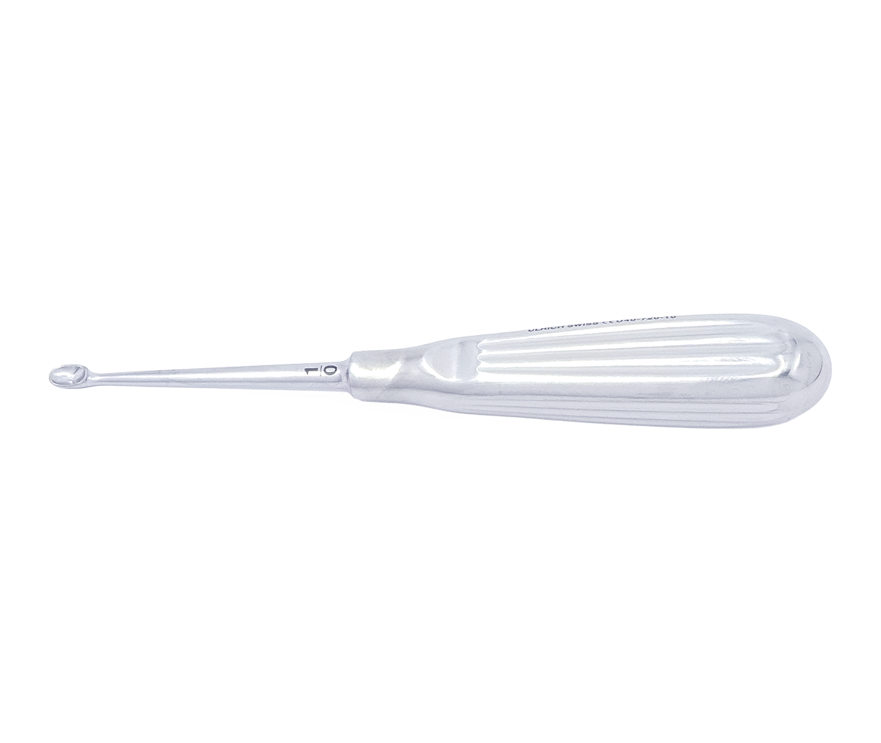 Kyreta Volkmann kostní, typ 1-0, 17 cm