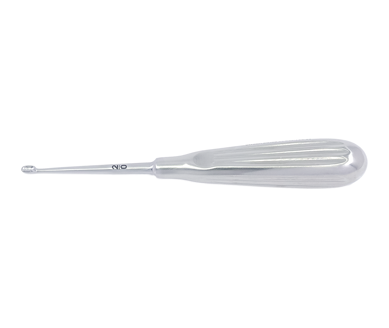 Kyreta Volkmann kostní, typ 2-0, 17 cm