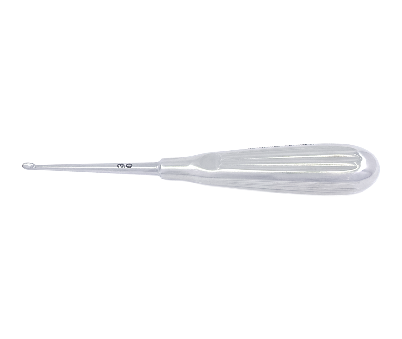 Kyreta Volkmann kostní, typ 3-0, 17 cm