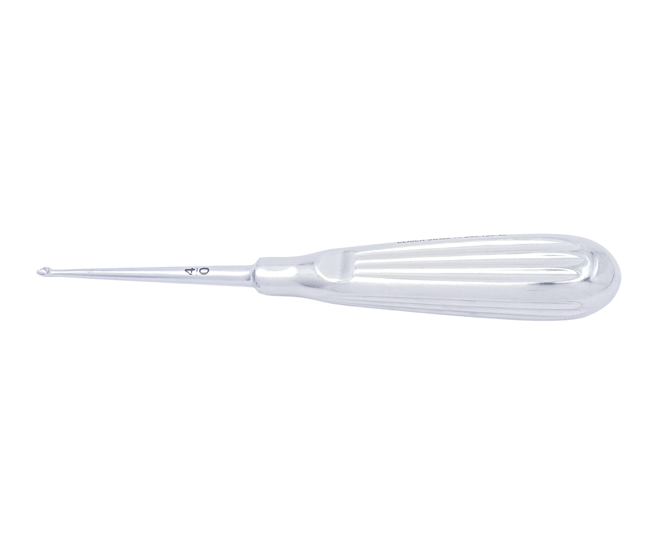 Kyreta Volkmann kostní, typ 4-0, 17 cm