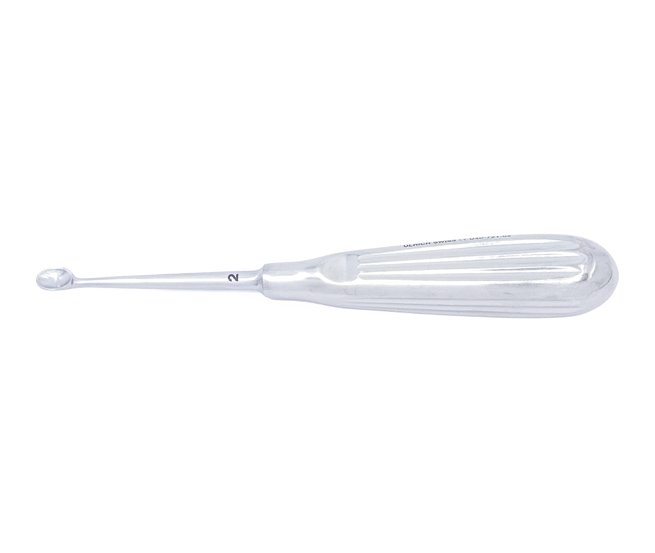 Kyreta Volkmann kostní, typ 2, 17 cm