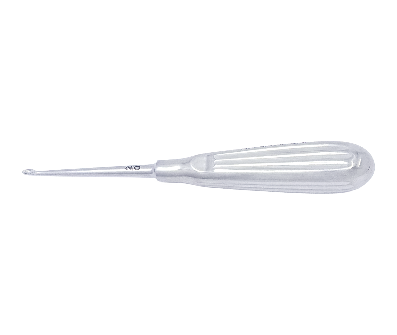 Kyreta Schede kostní, typ 2-0, 17 cm