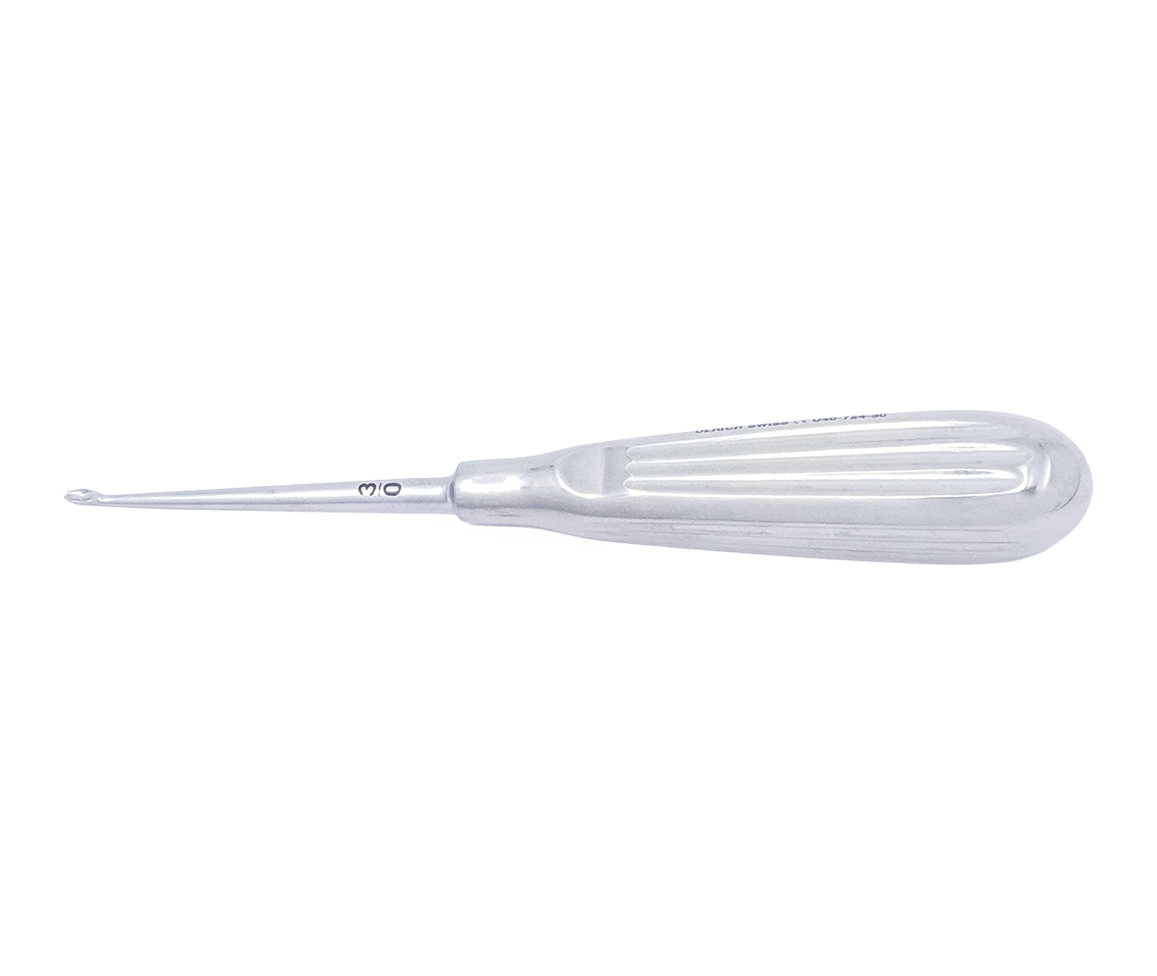 Kyreta Schede kostní, typ 3-0, 17 cm