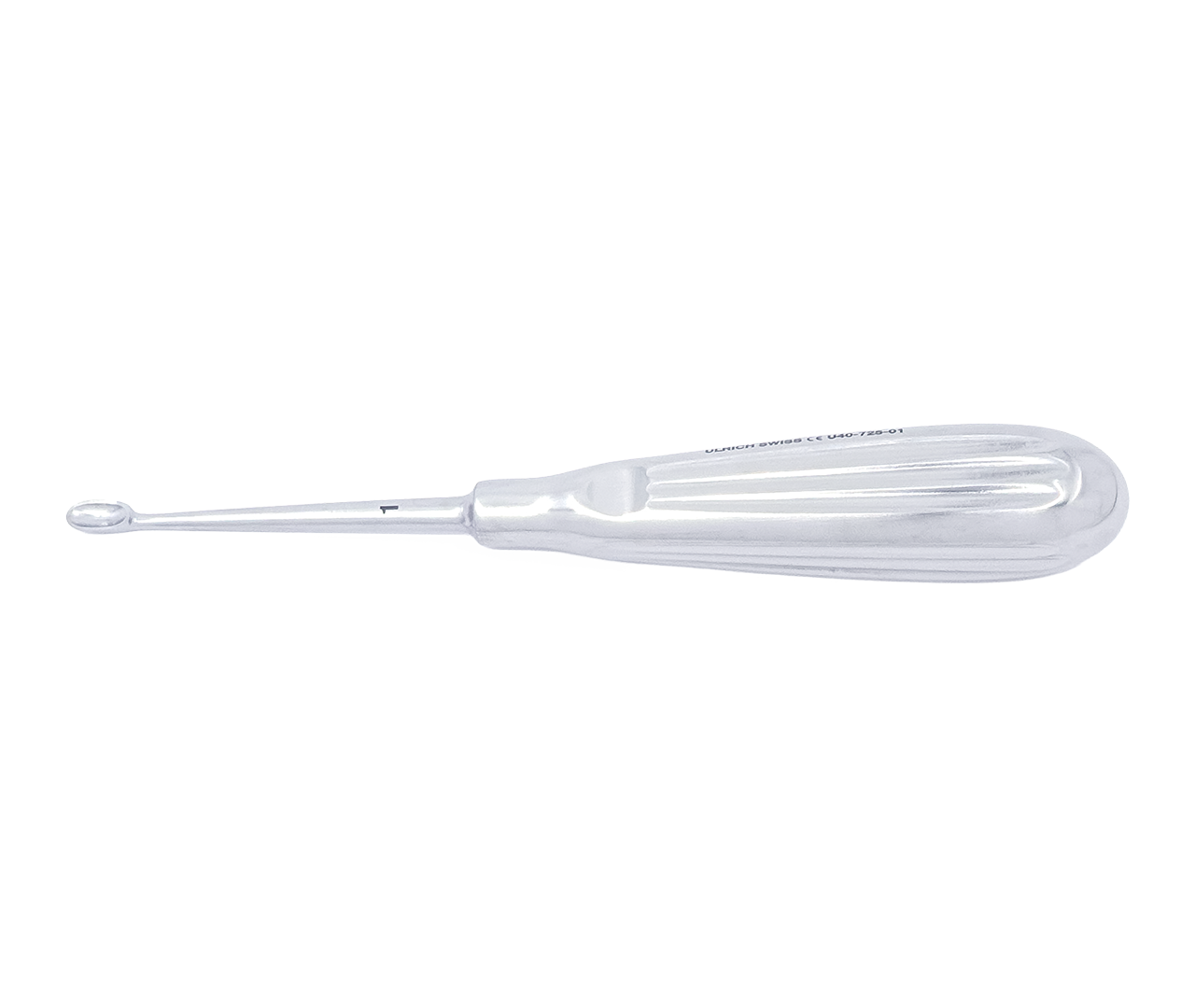 Kyreta Schede kostní, typ 1, 17 cm