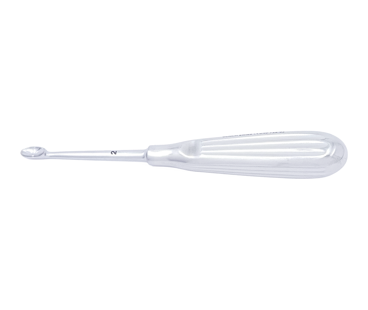 Kyreta Schede kostní, typ 2, 17 cm