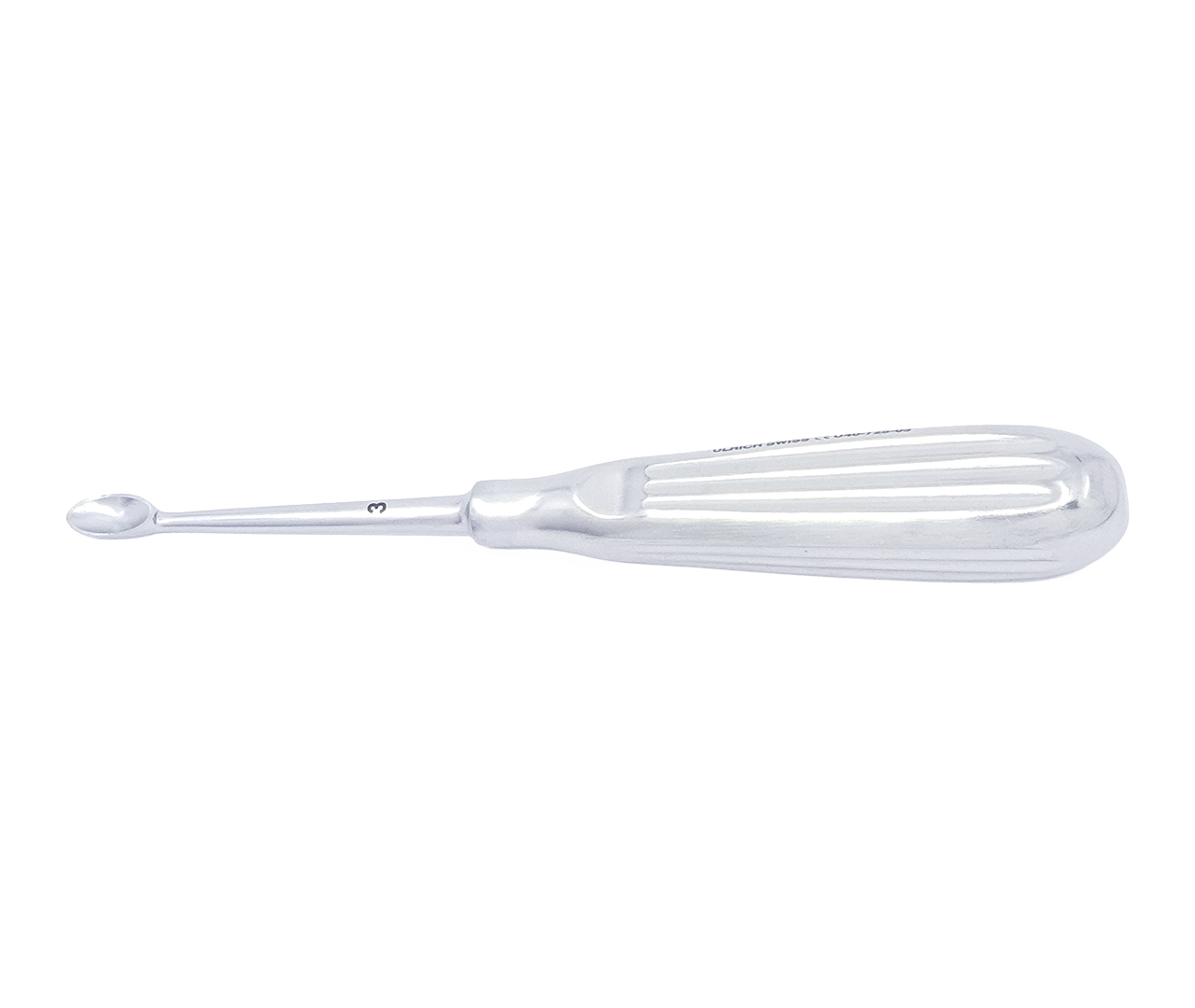 Kyreta Schede kostní, typ 3, 17 cm