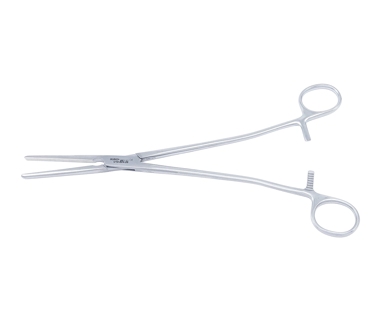 Kleště Rogers-Masterson hysterektomické, rovné, 25 cm