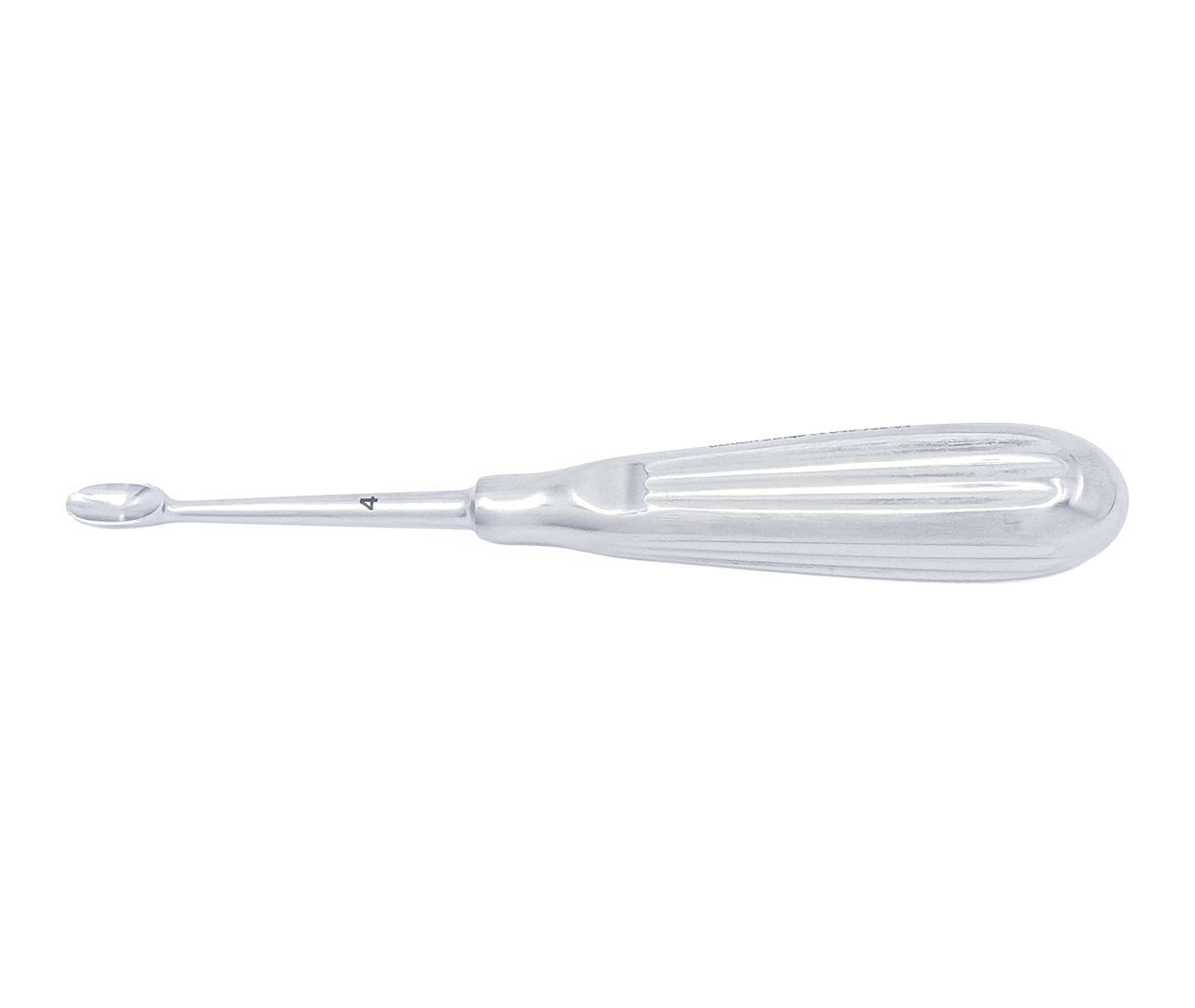 Kyreta Schede kostní, typ 4, 17 cm