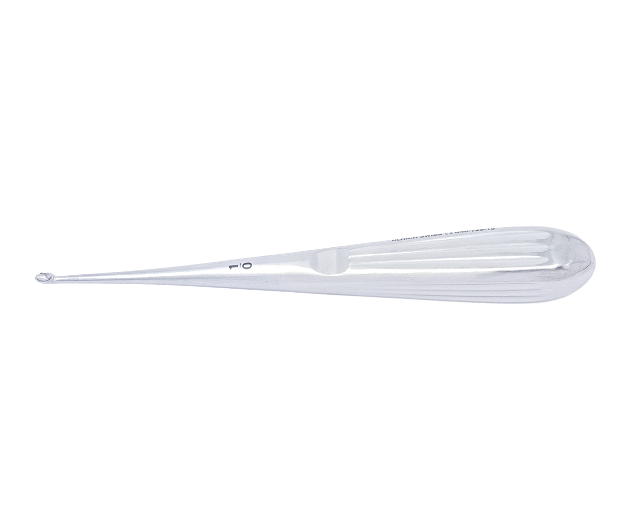 Kyreta Bruns kostní, typ 1-0, 17 cm