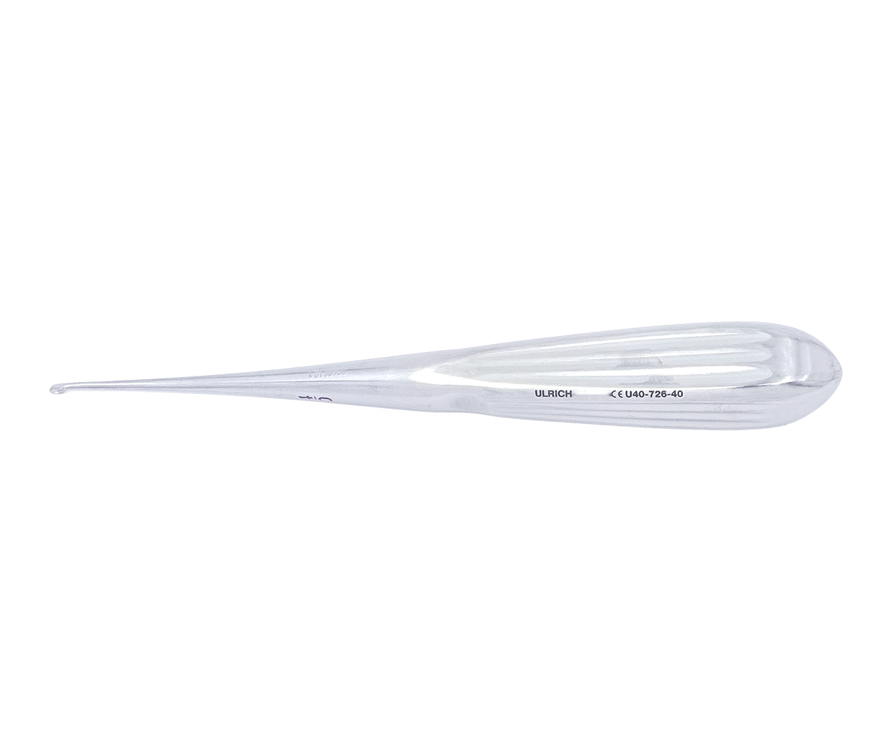Kyreta Bruns kostní, typ 4-0, 17 cm