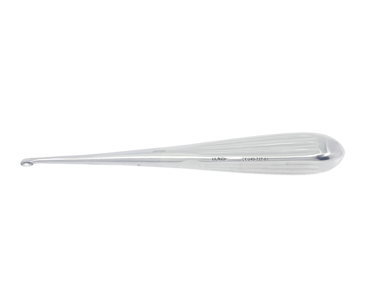 Kyreta Bruns kostní, typ 1, 17 cm