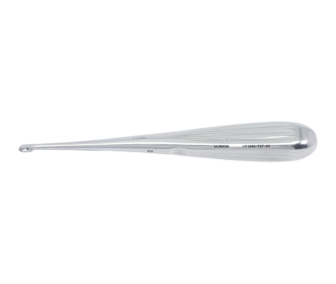 Kyreta Bruns kostní, typ 2, 17 cm