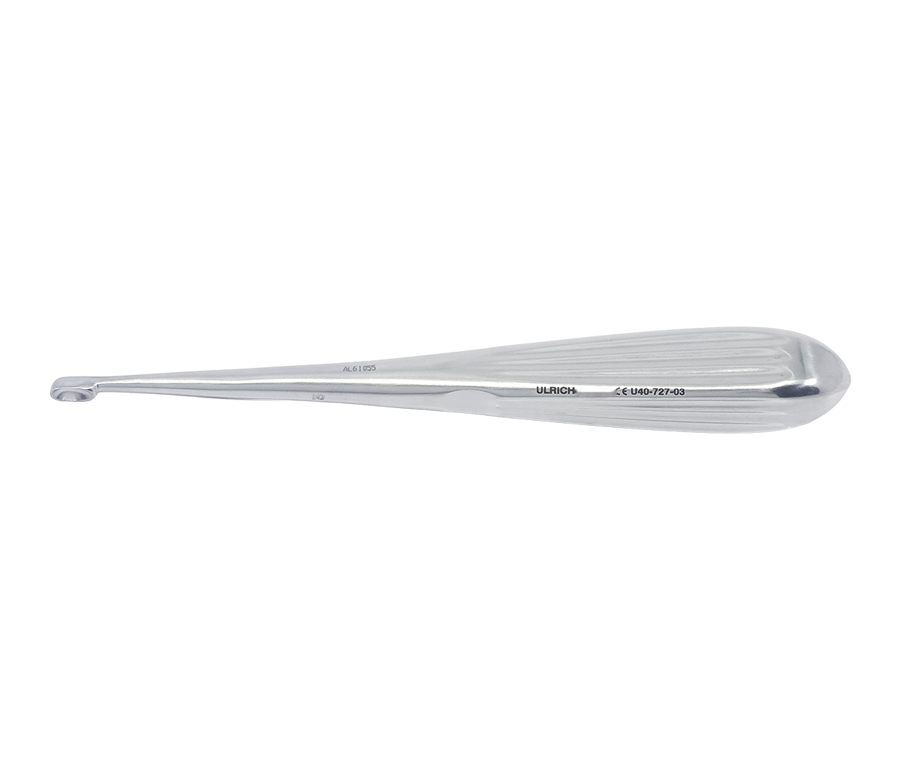 Kyreta Bruns kostní, typ 3, 17 cm