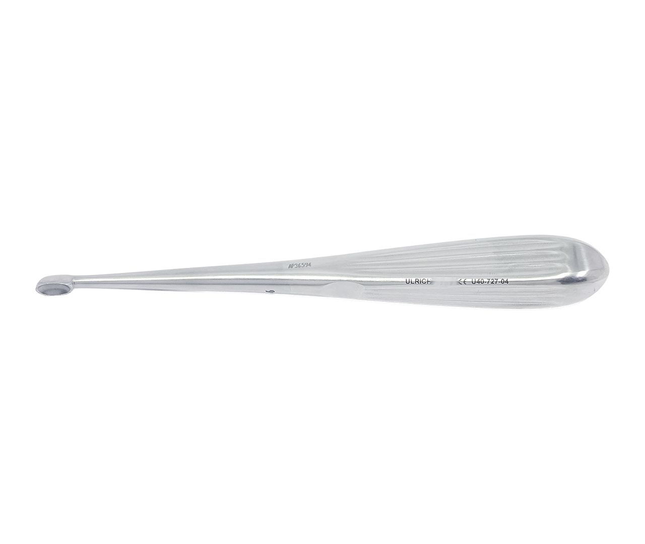 Kyreta Bruns kostní, typ 4, 17 cm