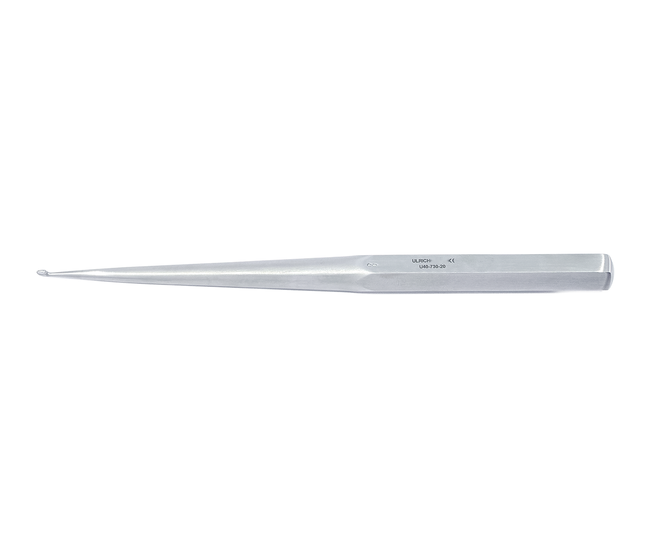 Kyreta Bruns kostní, pevná, typ 2-0, 23 cm