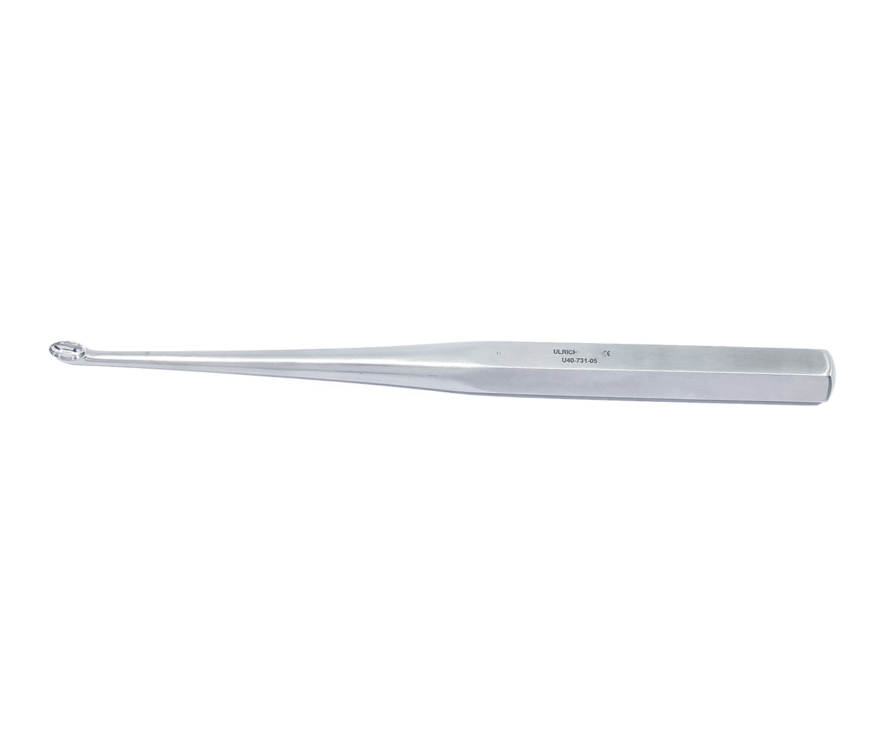 Kyreta Bruns kostní, pevná, typ 5, 23 cm