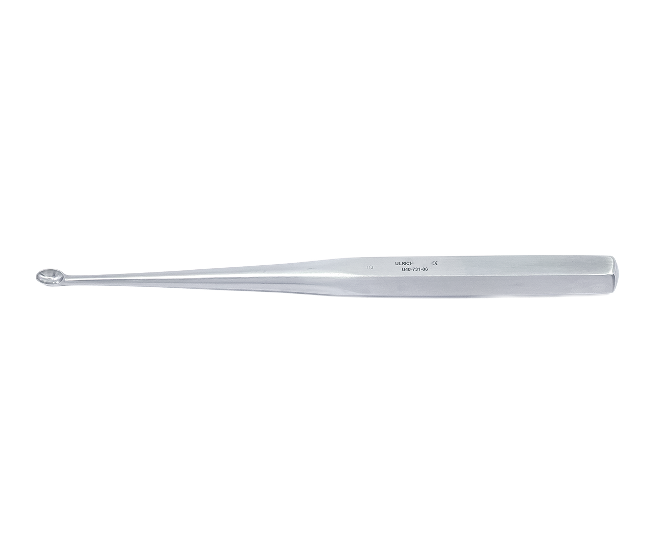 Kyreta Bruns kostní, pevná, typ 6, 23 cm