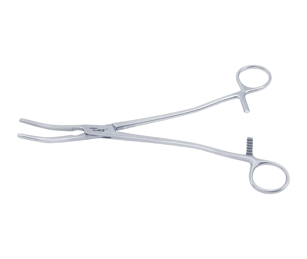 Kleště Rogers-Masterson hysterektomické, atraumatické, 25 cm