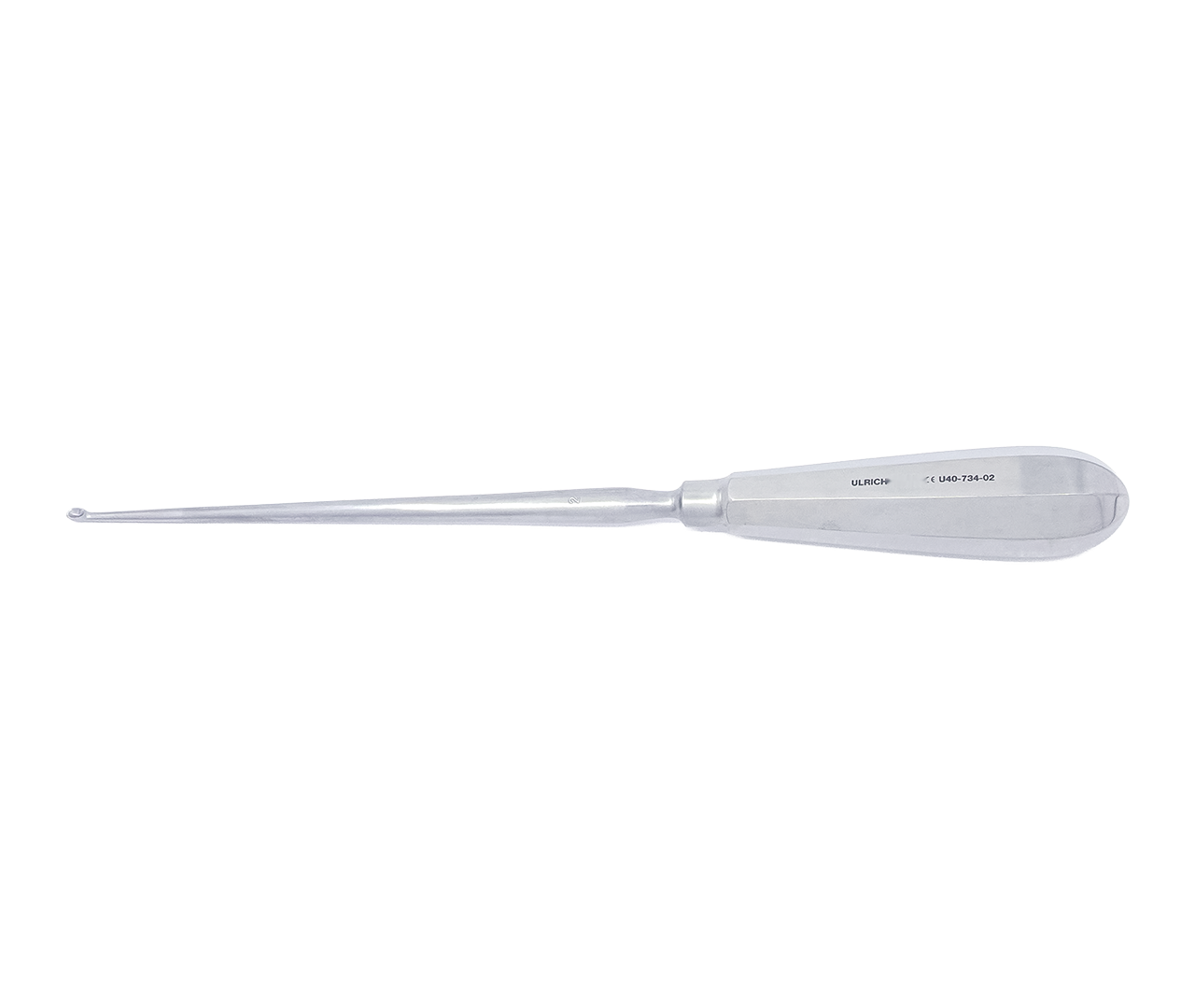 Kyreta Simon kostní, jemná, typ 2, 3 mm, 24 cm