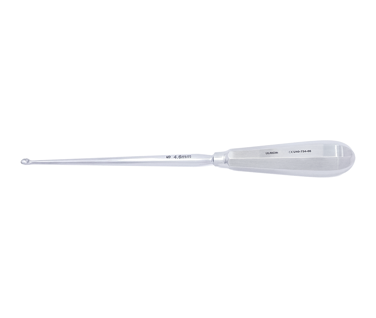 Kyreta Simon kostní, jemná, typ 5, 4,6 mm, 24 cm