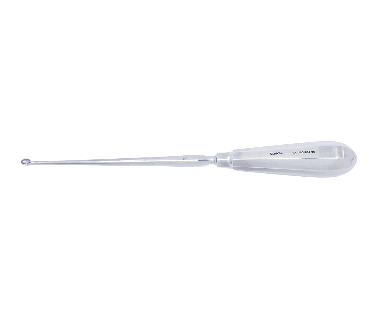Kyreta Simon kostní, jemná, typ 6, 5,2 mm, 24 cm