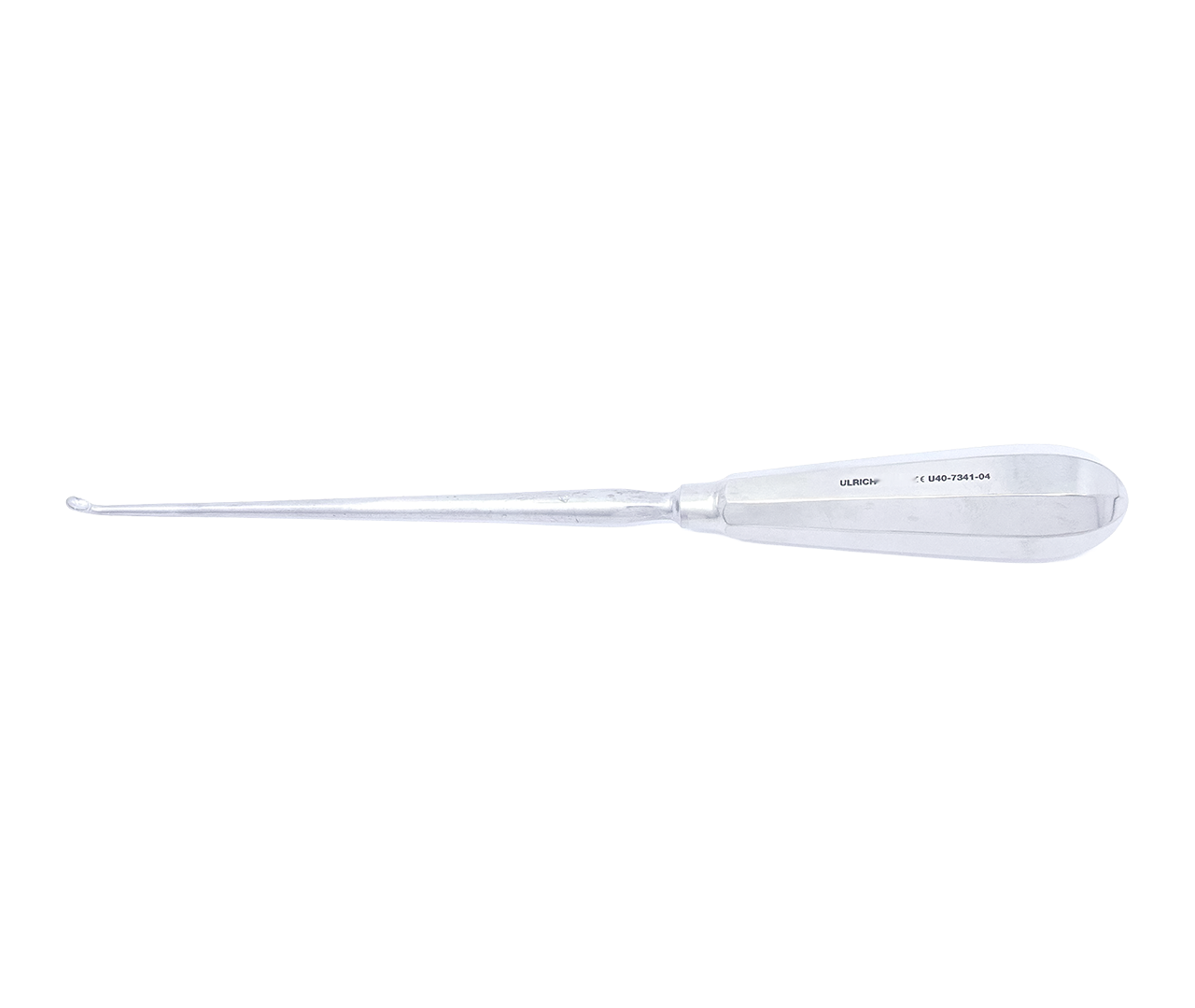 Kyreta Simon kostní, zahnutá 30°, typ 4, 4, 2 mm, 24 cm